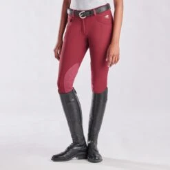 Piper Winter Softshell Breeches By SmartPak - Knee Patch - Clearance!