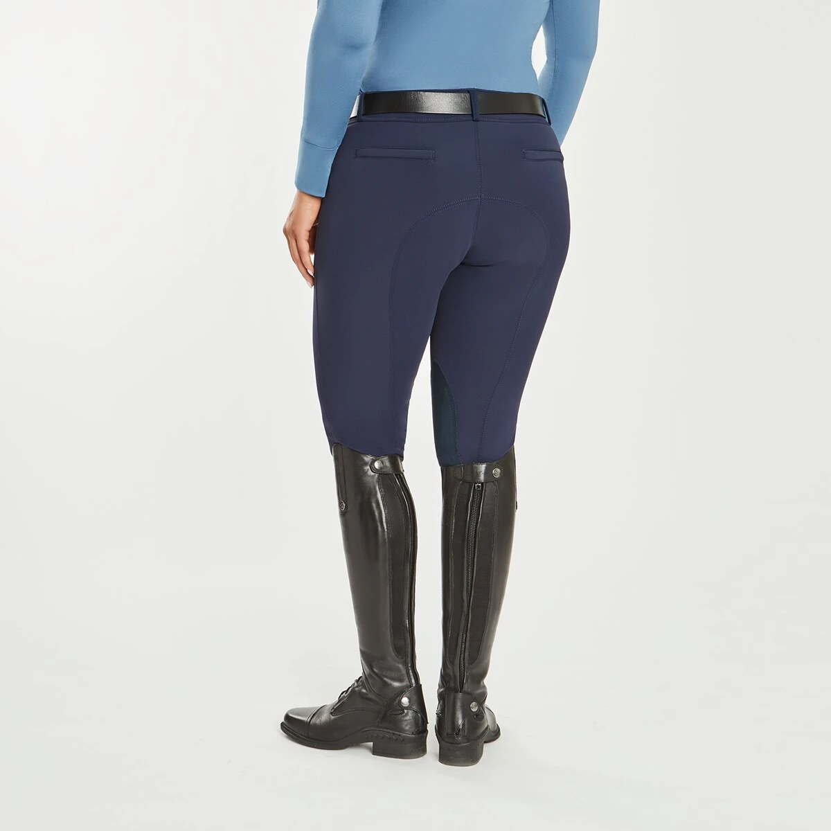 Piper Winter Softshell Breeches By SmartPak - Knee Patch 10 Piper Winter Softshell Breeches By SmartPak - Knee Patch - Image 10