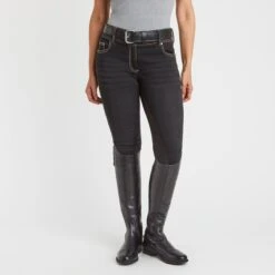 Goode Rider Equestrian Jean Full Seat Breech 16 Goode Rider Equestrian Jean Full Seat Breech -Riding Outfit 24849 blackdenim 12484