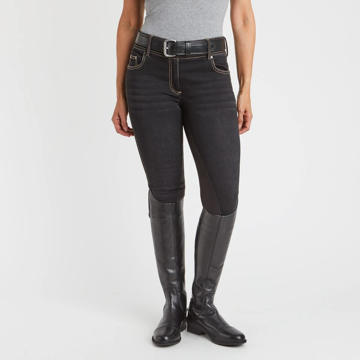 Goode Rider Equestrian Jean Full Seat Breech 7 Goode Rider Equestrian Jean Full Seat Breech - Image 7