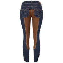 Goode Rider Equestrian Jean Full Seat Breech 14 Goode Rider Equestrian Jean Full Seat Breech -Riding Outfit 24849 vintagewash back