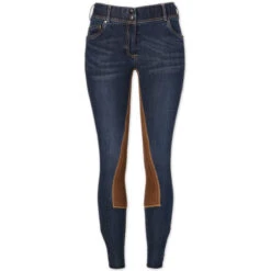 Goode Rider Equestrian Jean Full Seat Breech 13 Goode Rider Equestrian Jean Full Seat Breech -Riding Outfit 24849 vintagewash front