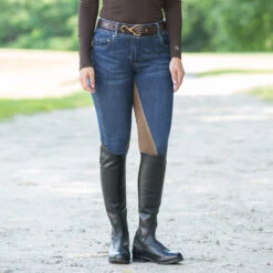 Goode Rider Equestrian Jean Full Seat Breech 15 Goode Rider Equestrian Jean Full Seat Breech -Riding Outfit 24849 vintagewash model