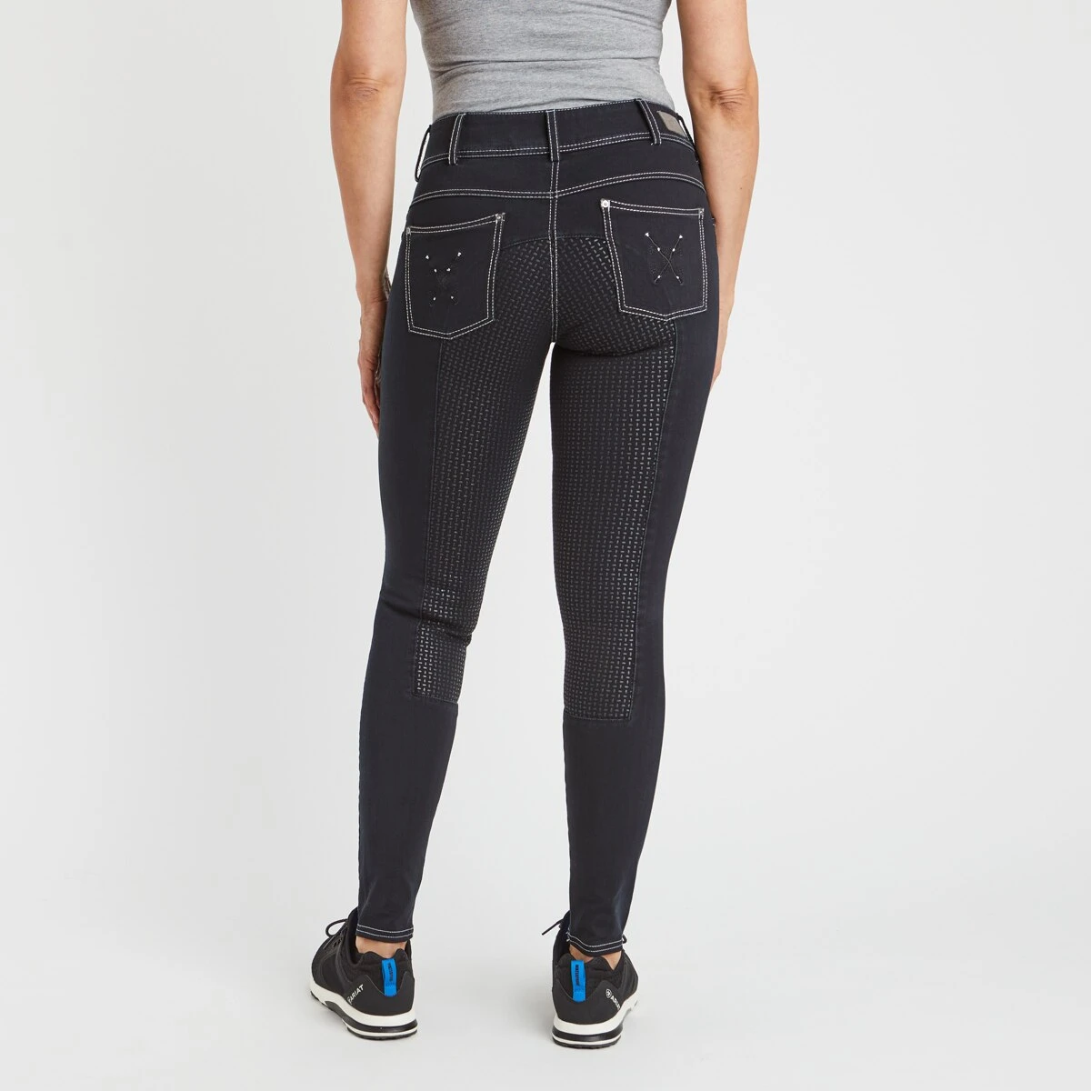 Goode Rider Vogue Denim Full Seat Breech 8 Goode Rider Vogue Denim Full Seat Breech - Image 8