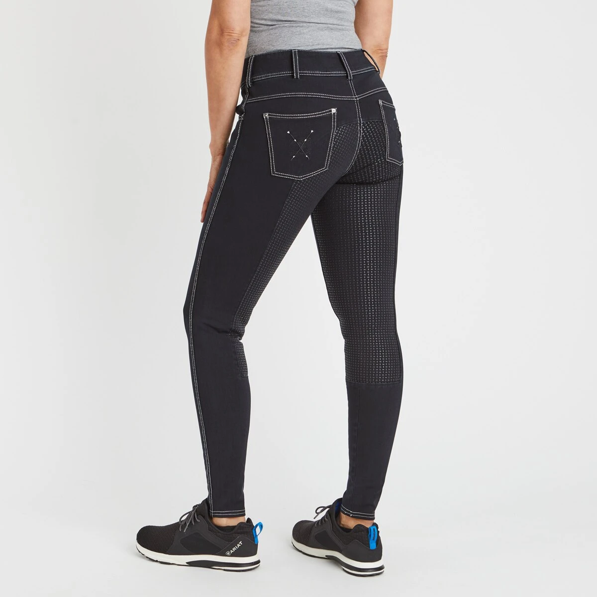 Goode Rider Vogue Denim Full Seat Breech 9 Goode Rider Vogue Denim Full Seat Breech - Image 9