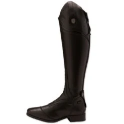 Mountain Horse Sovereign Field Boots - Black -Riding Outfit 25463 black outside
