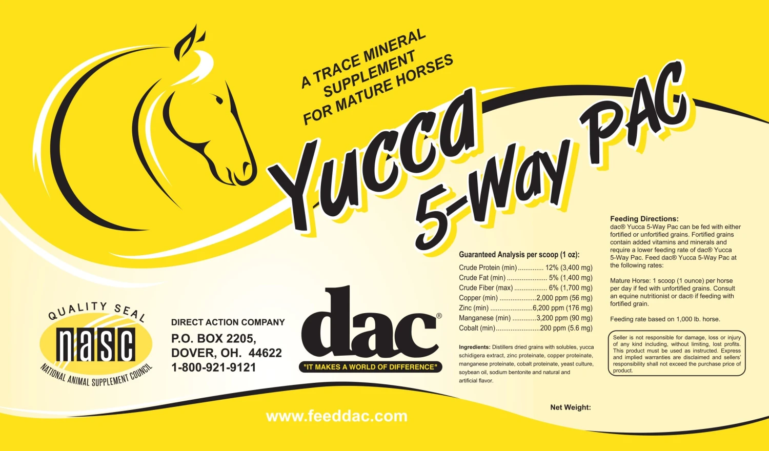 Dac® Yucca 5-Way PAC 2 Dac® Yucca 5-Way PAC - Image 2