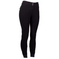 Ariat® Tri-Factor Grip Full Seat Breech -Riding Outfit 25725 ariat black right