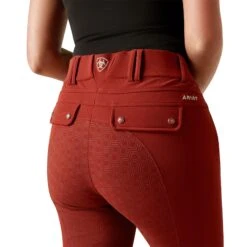 Ariat® Tri-Factor Grip Full Seat Breech -Riding Outfit 25725 firedbrick 5