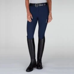 Ariat® Tri-Factor Grip Full Seat Breech -Riding Outfit 25725 navy bom 0031