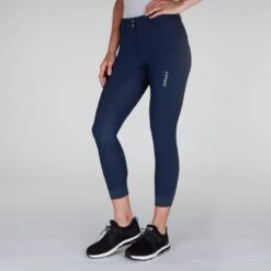 Ariat® Tri-Factor Grip Full Seat Breech -Riding Outfit 25725 navy bom 0074