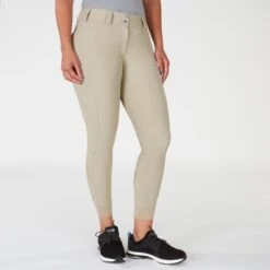 Ariat® Tri-Factor Grip Full Seat Breech -Riding Outfit 25725 tan bom 0022