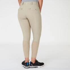Ariat® Tri-Factor Grip Full Seat Breech -Riding Outfit 25725 tan bom 0027