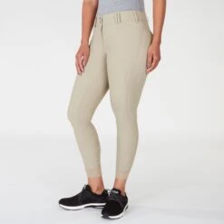 Ariat® Tri-Factor Grip Full Seat Breech -Riding Outfit 25725 tan bom 0036