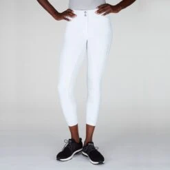 Ariat® Tri-Factor Grip Full Seat Breech -Riding Outfit 25725 white bom 0061