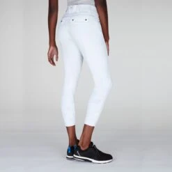 Ariat® Tri-Factor Grip Full Seat Breech -Riding Outfit 25725 white bom 0067