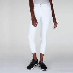 Ariat® Tri-Factor Grip Full Seat Breech -Riding Outfit 25725 white bom 0071