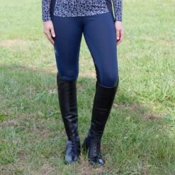 Horseware Ireland Horseware Riding Tights -Riding Outfit 25815 navy onmodel