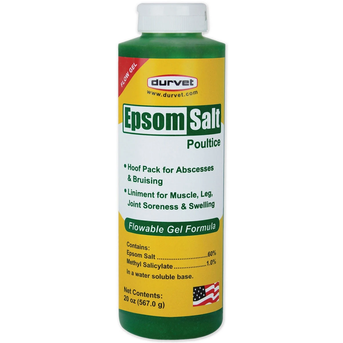 Epsom Salt Poultice Flow Gel 1 Epsom Salt Poultice Flow Gel