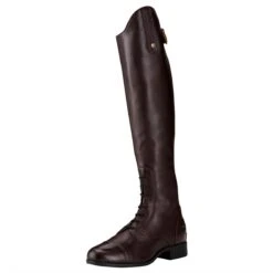 Ariat Heritage Contour II Field Zip 17 Ariat Heritage Contour II Field Zip -Riding Outfit 25956 sienna angle