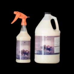 Equiderma Neem & Aloe Herbal Horse Spray -Riding Outfit 25997 both black