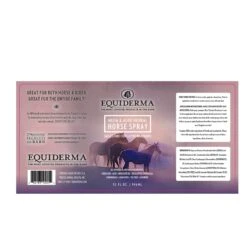 Equiderma Neem & Aloe Herbal Horse Spray -Riding Outfit 25997 label1
