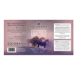 Equiderma Neem & Aloe Herbal Horse Spray -Riding Outfit 25997 label2