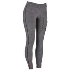 Piper Tights By SmartPak - Knee Patch 24 Piper Tights By SmartPak - Knee Patch -Riding Outfit 26007 bw right
