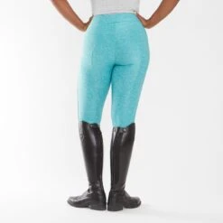 Piper Tights By SmartPak - Knee Patch 39 Piper Tights By SmartPak - Knee Patch -Riding Outfit 26007 darkeucalyptus 2