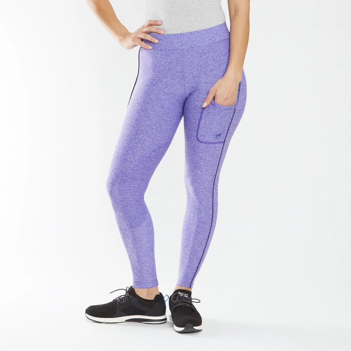 Piper Tights By SmartPak - Knee Patch 3 Piper Tights By SmartPak - Knee Patch - Image 3