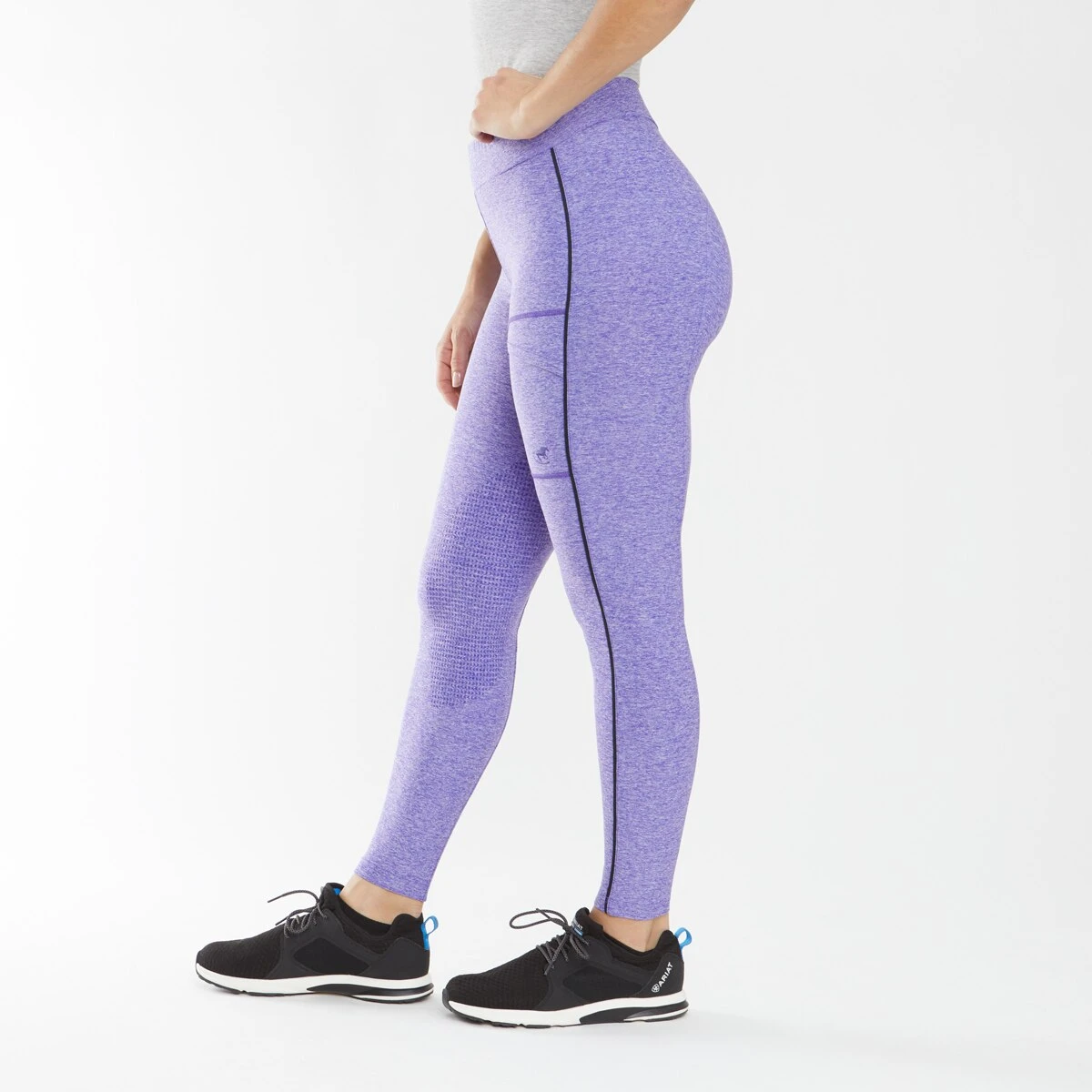 Piper Tights By SmartPak - Knee Patch 4 Piper Tights By SmartPak - Knee Patch - Image 4