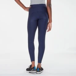 Piper Tights By SmartPak - Knee Patch 31 Piper Tights By SmartPak - Knee Patch -Riding Outfit 26007 navyblackheather bom 0039