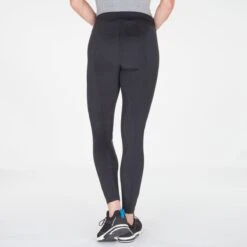 Piper Tights By SmartPak - Knee Patch 35 Piper Tights By SmartPak - Knee Patch -Riding Outfit 26007 solidblack bom 0053