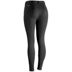 Horze Active Silicone Grip Full Seat Breeches -Riding Outfit 26195 black