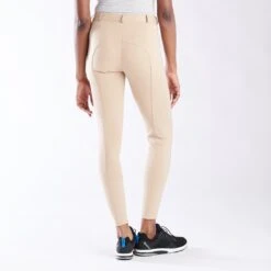Horze Active Silicone Grip Full Seat Breeches -Riding Outfit 26195 tan bom 2395
