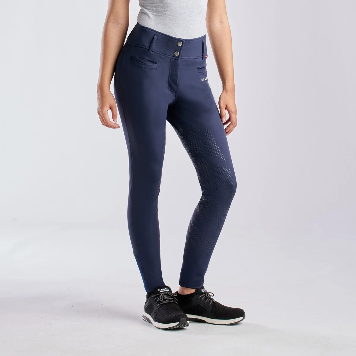 B Vertigo Tiffany Silicone Grip Full Seat Breech 2 B Vertigo Tiffany Silicone Grip Full Seat Breech - Image 2