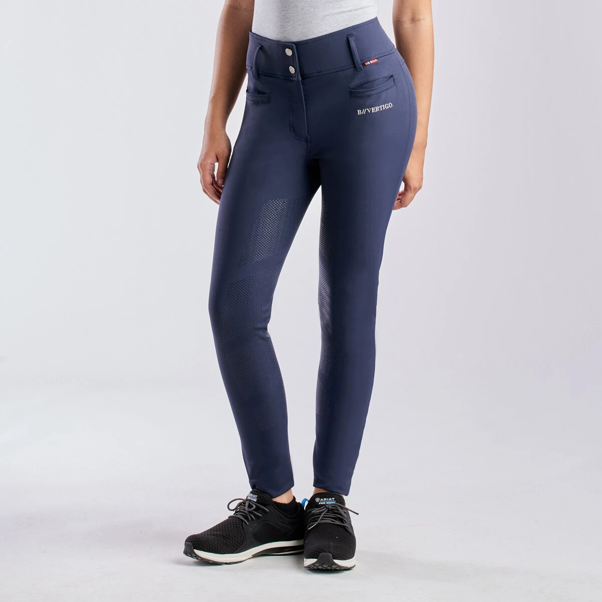 B Vertigo Tiffany Silicone Grip Full Seat Breech 3 B Vertigo Tiffany Silicone Grip Full Seat Breech - Image 3