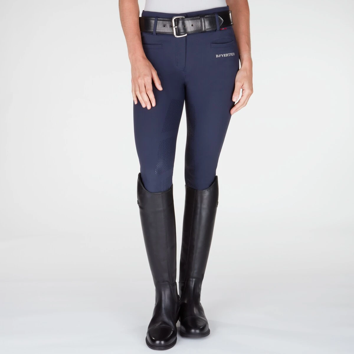 B Vertigo Tiffany Silicone Grip Full Seat Breech 1 B Vertigo Tiffany Silicone Grip Full Seat Breech