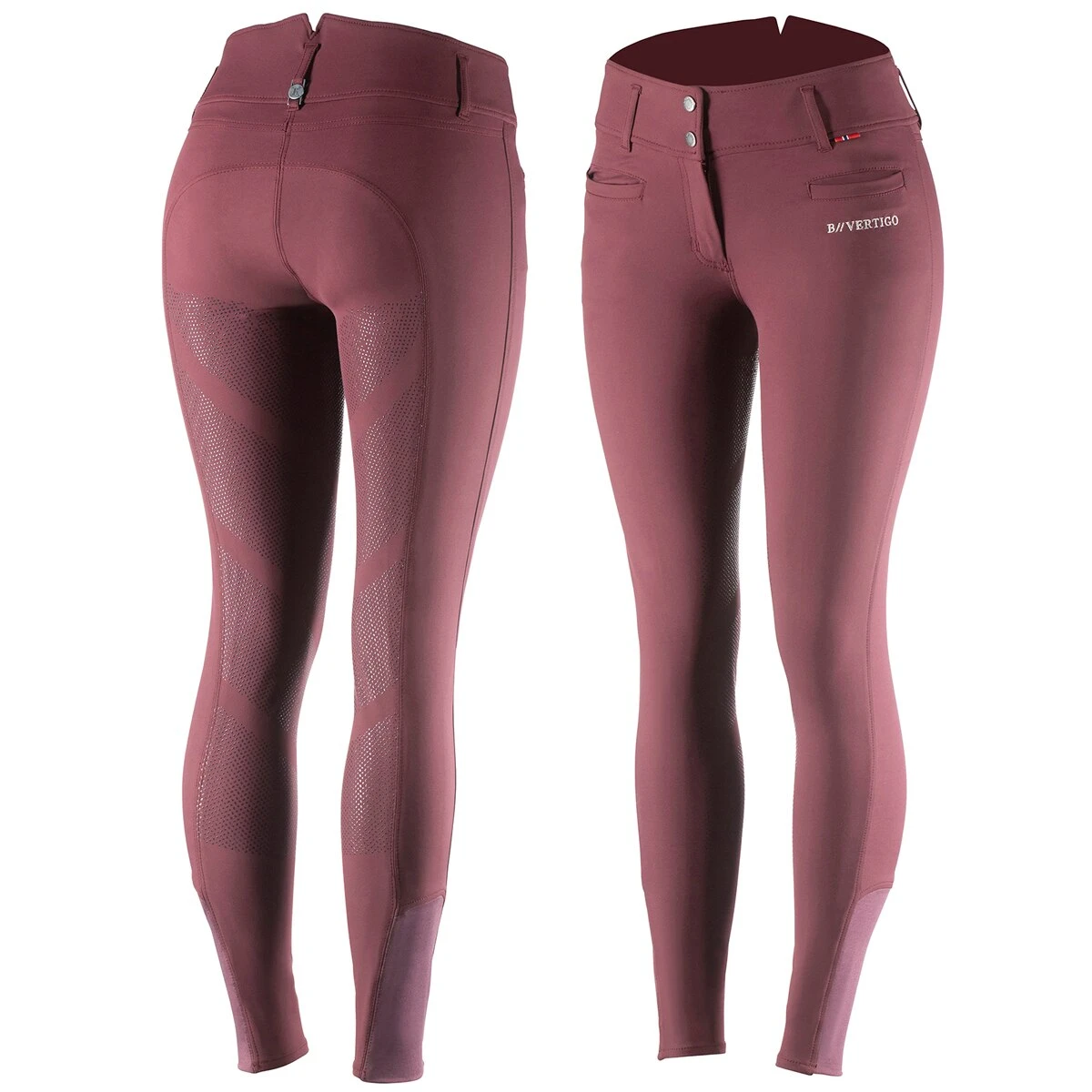 B Vertigo Tiffany Silicone Grip Full Seat Breech 8 B Vertigo Tiffany Silicone Grip Full Seat Breech - Image 8