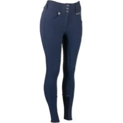 Romfh Isabella Grip Full Seat Breech -Riding Outfit 26267 darknavy right