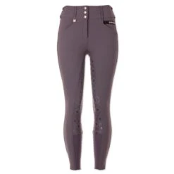 Romfh Isabella Grip Full Seat Breech -Riding Outfit 26267 romfh pewter front