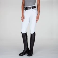 Romfh Isabella Grip Full Seat Breech -Riding Outfit 26267 white bom 1005