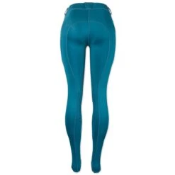 Ovation Aerowick Knee Patch Tight -Riding Outfit 26270 darkteal back