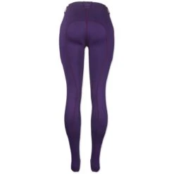 Ovation Aerowick Knee Patch Tight -Riding Outfit 26270 grape back
