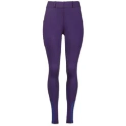 Ovation Aerowick Knee Patch Tight -Riding Outfit 26270 grape front