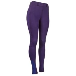 Ovation Aerowick Knee Patch Tight -Riding Outfit 26270 grape right