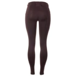 Ovation Aerowick Knee Patch Tight -Riding Outfit 26270 ovation black back