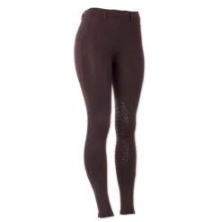 Ovation Aerowick Knee Patch Tight -Riding Outfit 26270 ovation black right