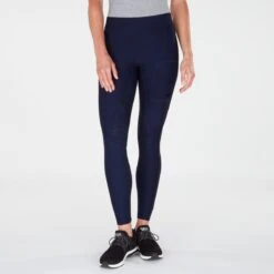 Piper Tights By SmartPak - Full Seat -Riding Outfit 26497 navyblackheather bom 2384