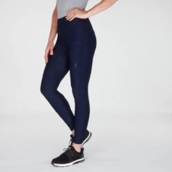 Piper Tights By SmartPak - Full Seat -Riding Outfit 26497 navyblackheather bom 2386